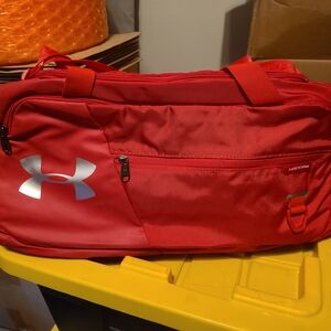 Under Armour Red Men's Duffle Bag